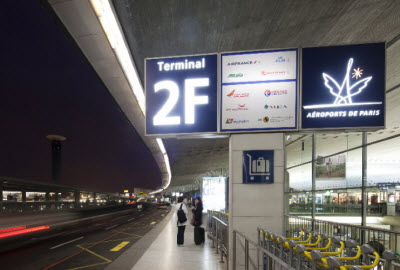 Paris Charles de Gaulle Terminal 2