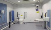 Gatwick Only UK Airport Featuring Two Disabled Changing Rooms