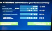 Travelex ForEx ATM Trap For US Vulnerable Passengers?
