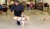 Air travel seen through the eyes of a blind passenger
