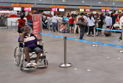 Kuala Lumpur airport