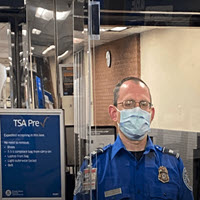 TSA checkpoint