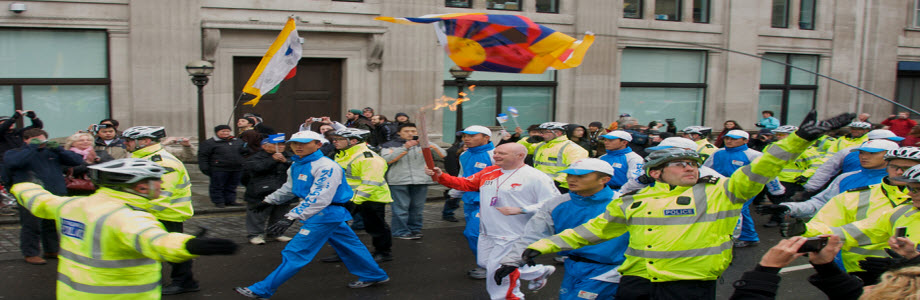 The London 2012 Paralympics Torch Relay