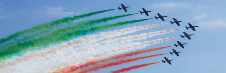 Freccie Tricolori, pride of Italian Civil Aviation