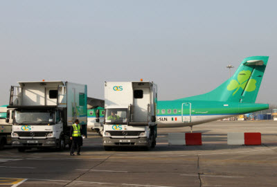 Ambulifts, Dublin airport