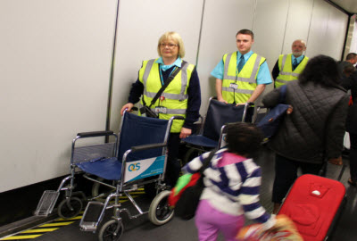 Access agents, Dublin airport