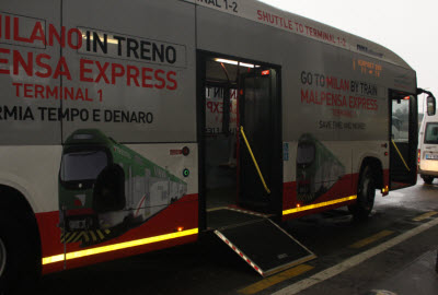 Milan Malpensa Free Shuttle