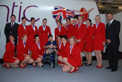 Virgin Atlantic Airways Cabin Crew