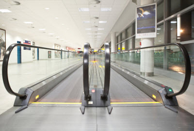 Moving walkways