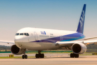 ANA Boeing 777 aircraft