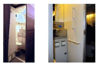 ANA accessible lavatory