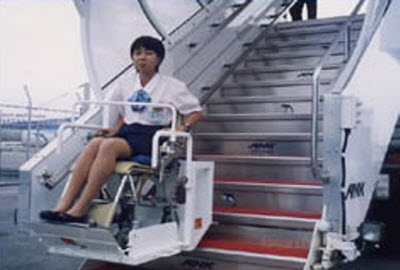 ANA wheelchair stair lift 