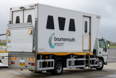 Bournemouth airport ambulift