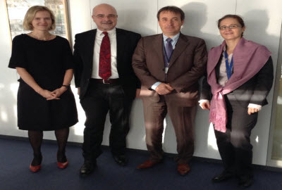 Hanna Hinrikus, Roberto Castiglioni, Jean Louis Colson, Ruth Lopian