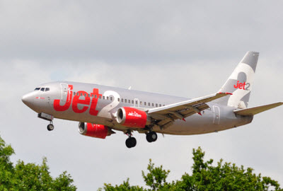 Jet2 737 aircraft