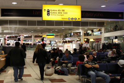 Gatwick Terminal building