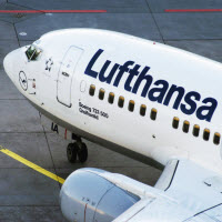 lufthansa stroller