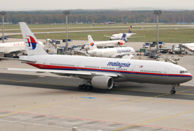 Malaysian Airlines 777-200ER aircraft