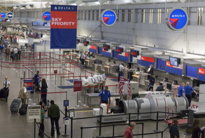 Minneapolis airport terminal