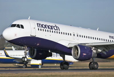 Monarch aircraft