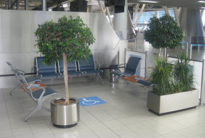 Sofia Airport PRM waiting lounge