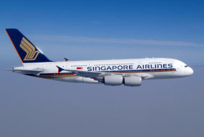 Singapore Airlines Airbus A380