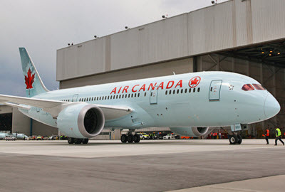 Air Canada Boeing 787 Dreamliner