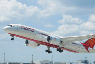 Air India Boeing 787 Dreamliner