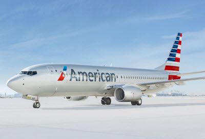 American Airlines Boeing 737 aircraft