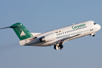 Carpatair aircraft 