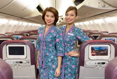 Malaysia Airlines cabin crew