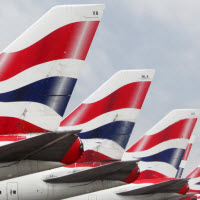 British Airways Tailfins