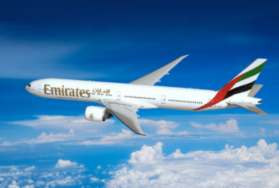 Emirates Airlines Boeing 777