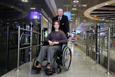 Frankfurt Airport wheelchair assistance