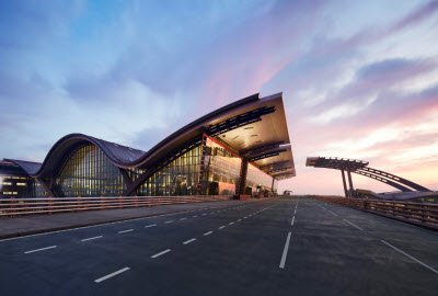 Hamad International Airport Terminal building