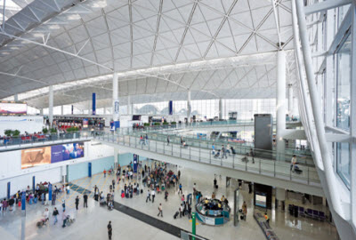 Hong Kong International Airport Terminal building