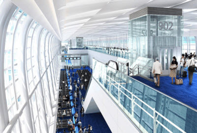 Haneda airport terminal 