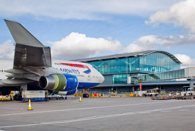 Heathrow airport Terminal 5