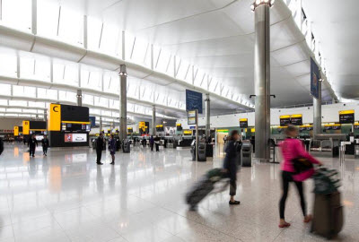 Terminal 2 Check-in Area