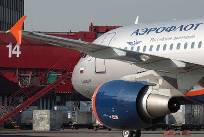 Aeroflot Airbus A320