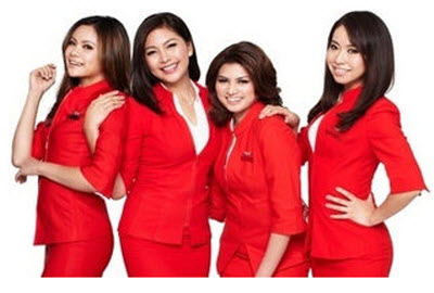 Air Asia cabin crew