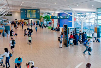 Brisbane Airport Terminal 