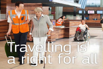 EU rights of disabled passengers