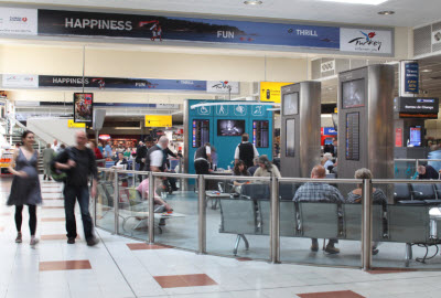 PRM waiting lounge at London Gatwick