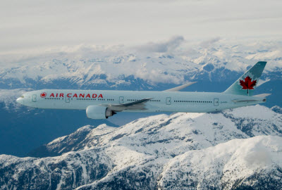 Air Canada Boeing 777