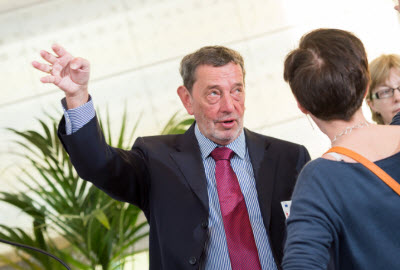 Esaag Chairman and former Home Secretary David Blunkett