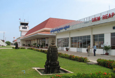 Siem Raep airport