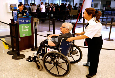 US security wheelchair assistance