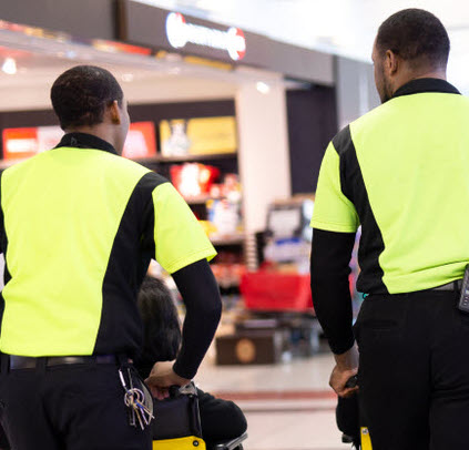 airport wheelchair service