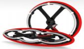 Foldable Wheelchair Wheels Will Make Air Travel Easier